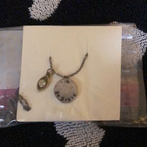 Be brave necklace